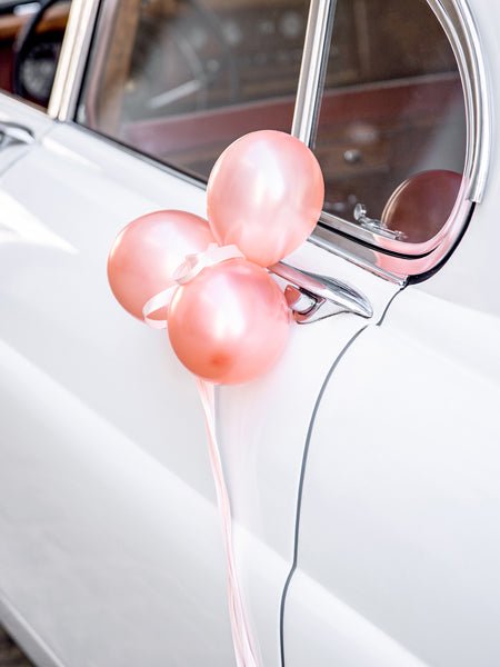 Auto Deko-Set LOVE - Wedding-Secrets
