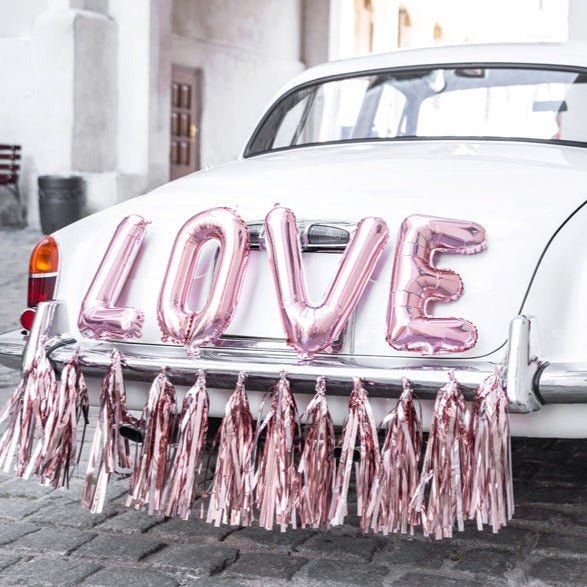 Auto Deko-Set LOVE - Wedding-Secrets