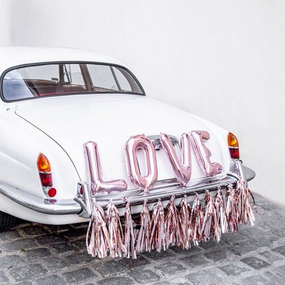 Auto Deko-Set LOVE - Wedding-Secrets