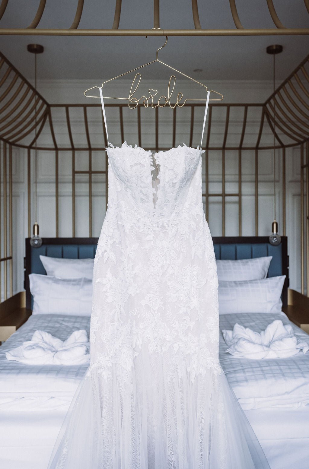 BRIDE Kleiderbügel - Wedding-Secrets