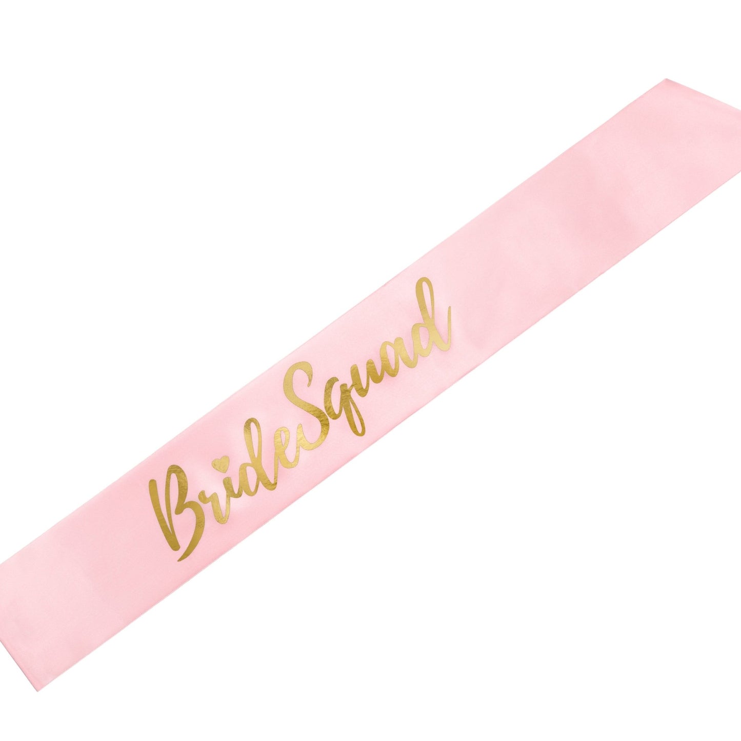 BRIDE SQUAD Schärpe light pink - Wedding-Secrets