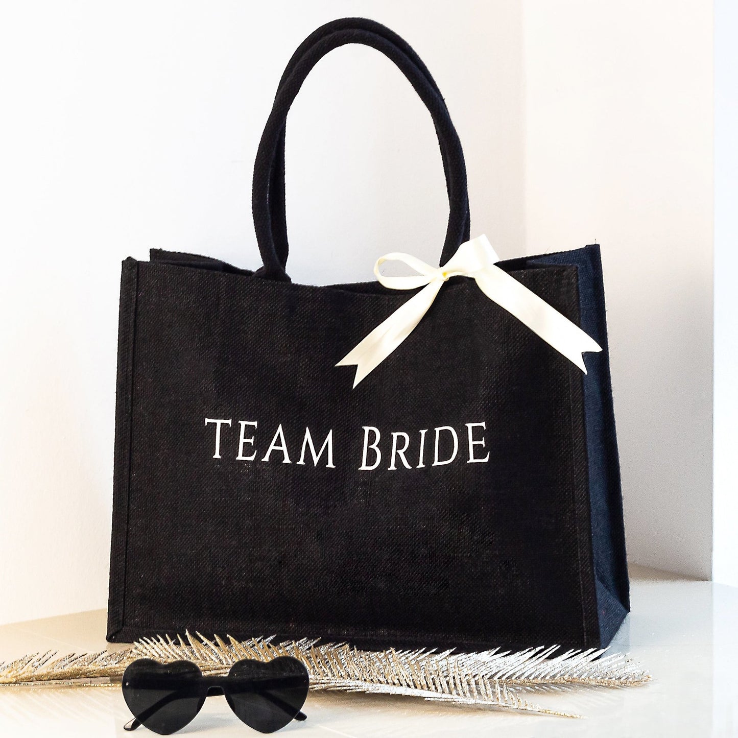 BRIDE & TEAM BRIDE ♡ Strandtasche - Wedding-Secrets