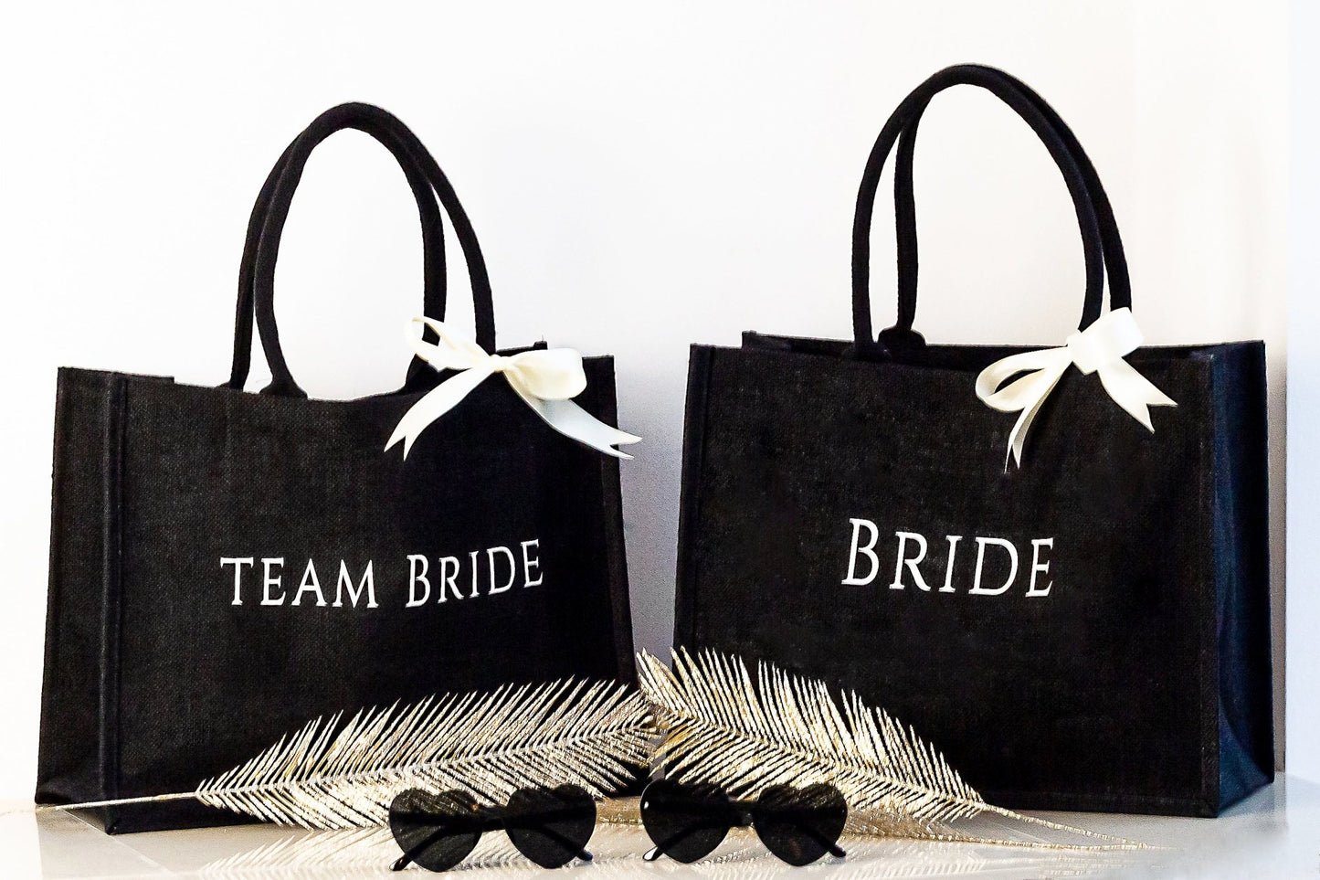 BRIDE & TEAM BRIDE ♡ Strandtasche - Wedding-Secrets