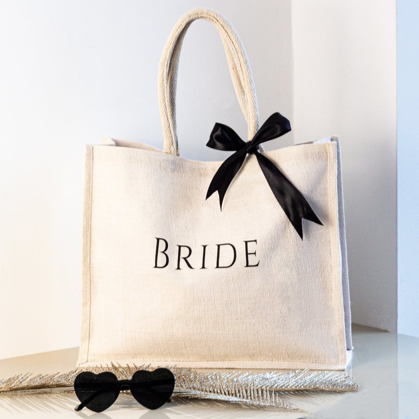 BRIDE & TEAM BRIDE ♡ Strandtasche - Wedding-Secrets
