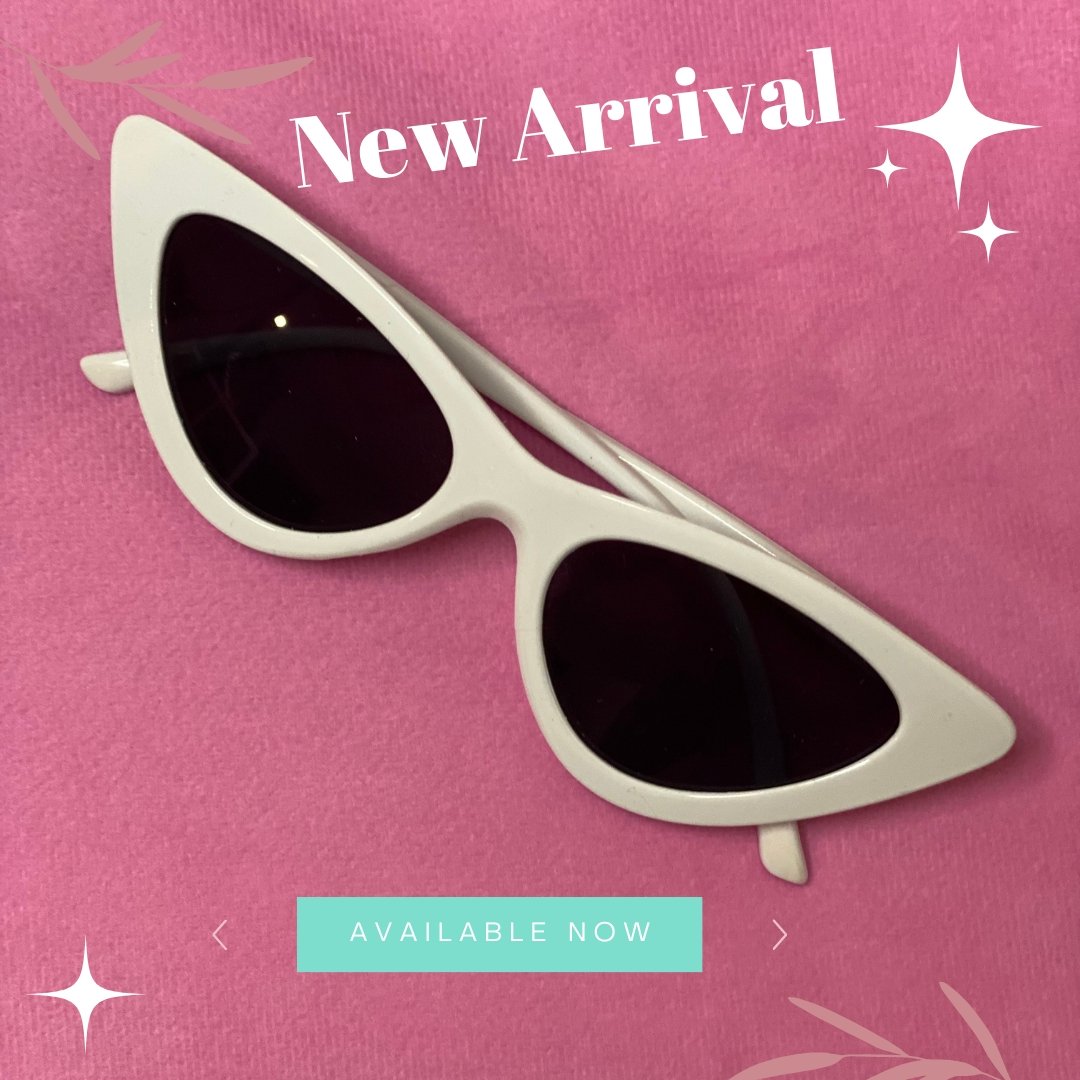 Cateye Sonnenbrille - Wedding-Secrets