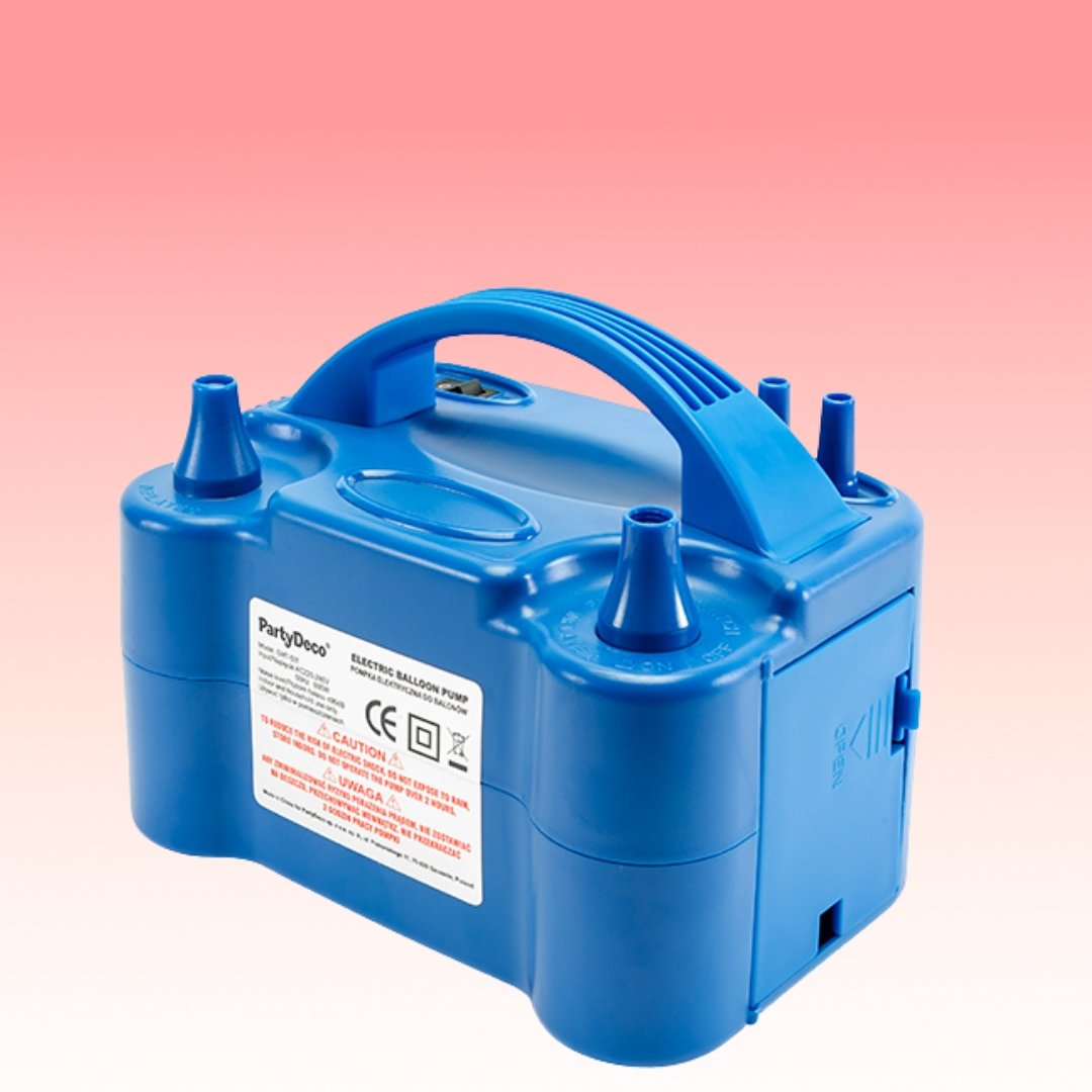Elektrische Ballonpumpe mit 2 Ausgängen - Wedding-Secrets