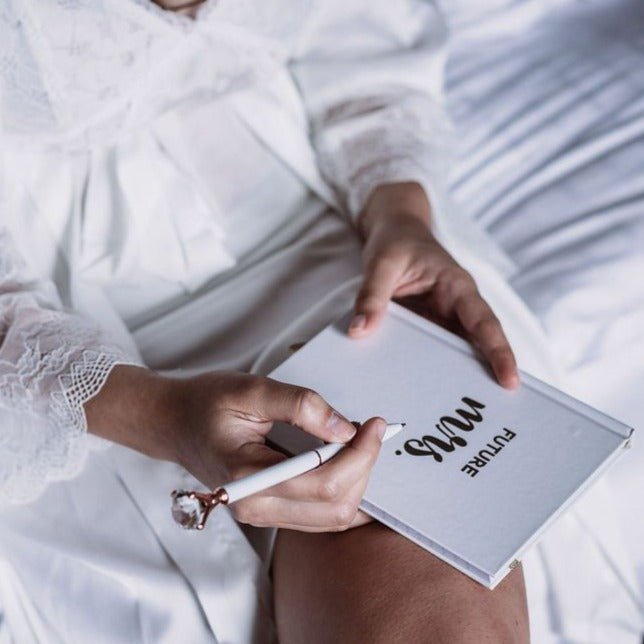 Future Mrs. Notizbuch - Wedding-Secrets