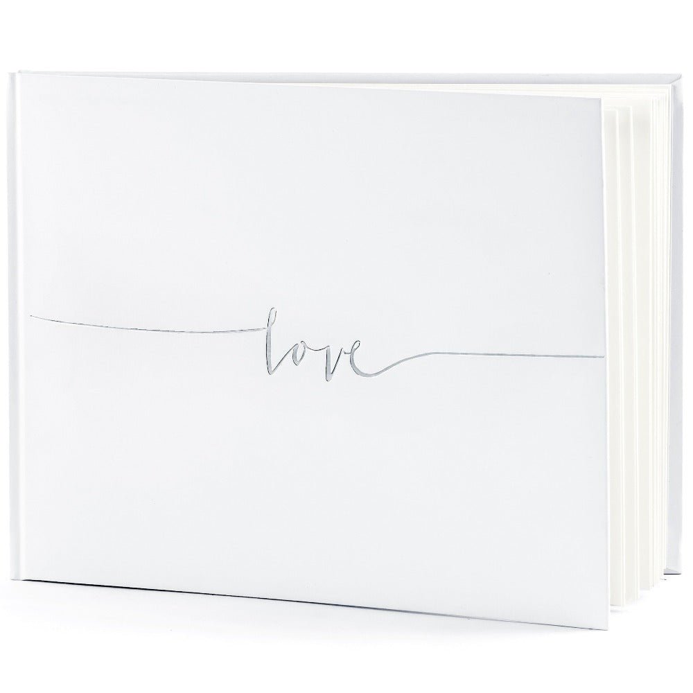 Gästebuch ♡ LOVE - Wedding-Secrets