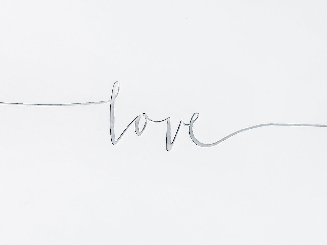 Gästebuch ♡ LOVE - Wedding-Secrets
