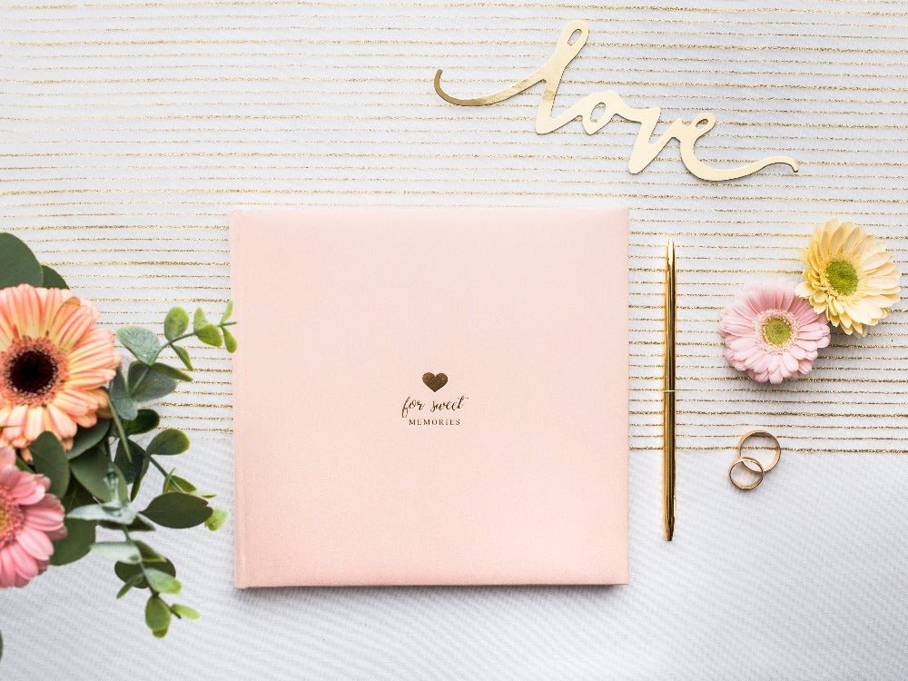 Gästebuch ♡ Sweet Memories - Wedding-Secrets