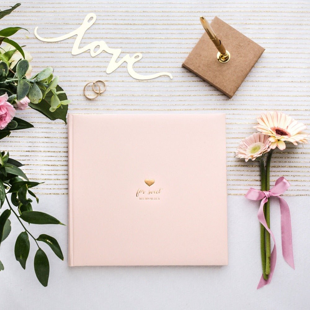 Gästebuch ♡ Sweet Memories - Wedding-Secrets