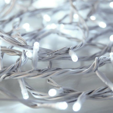 LED Lichterkette in weiß ♡ 10 m - Wedding-Secrets