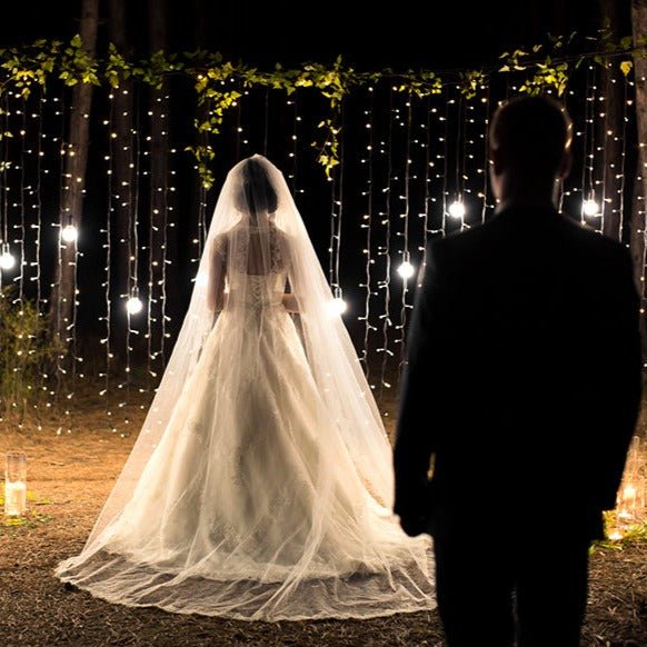 LED Lichterkette in weiß ♡ 10 m - Wedding-Secrets