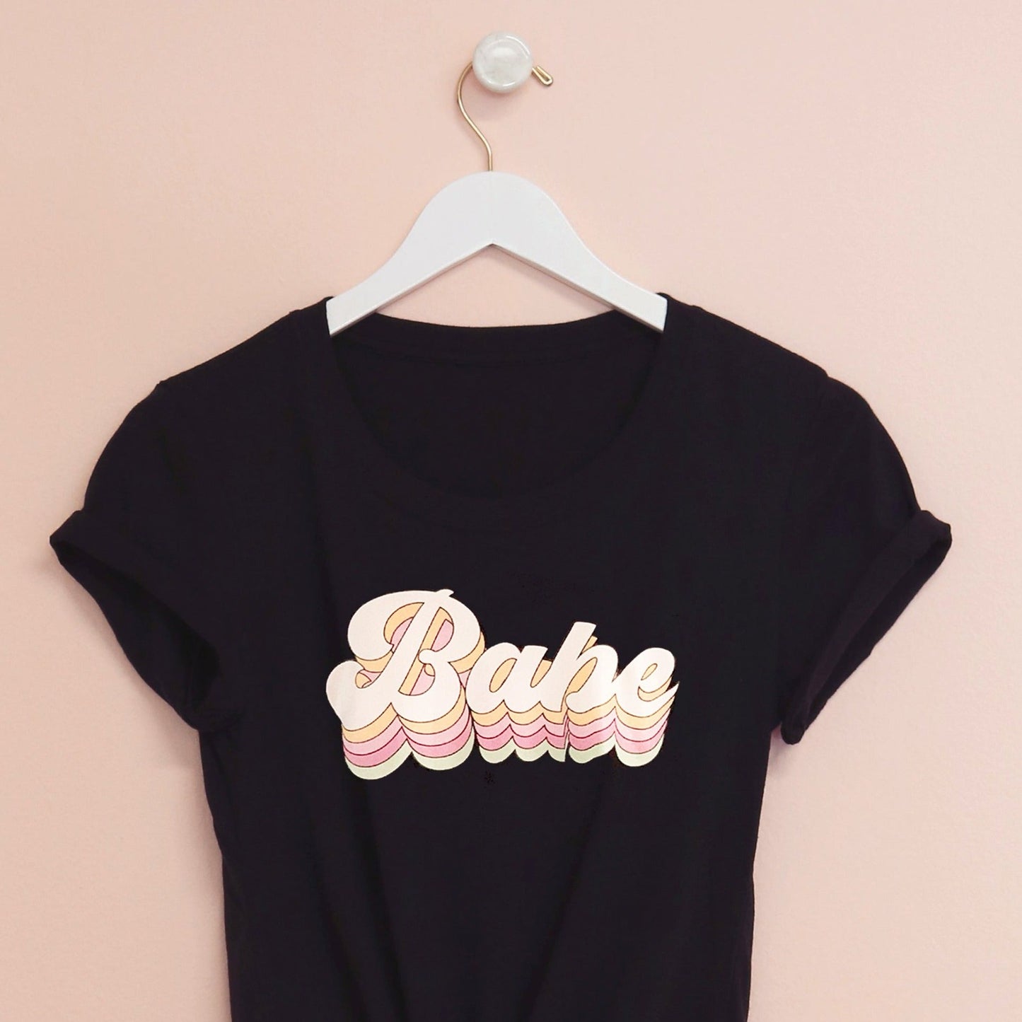 Retro Babe JGA T-Shirt - Wedding-Secrets