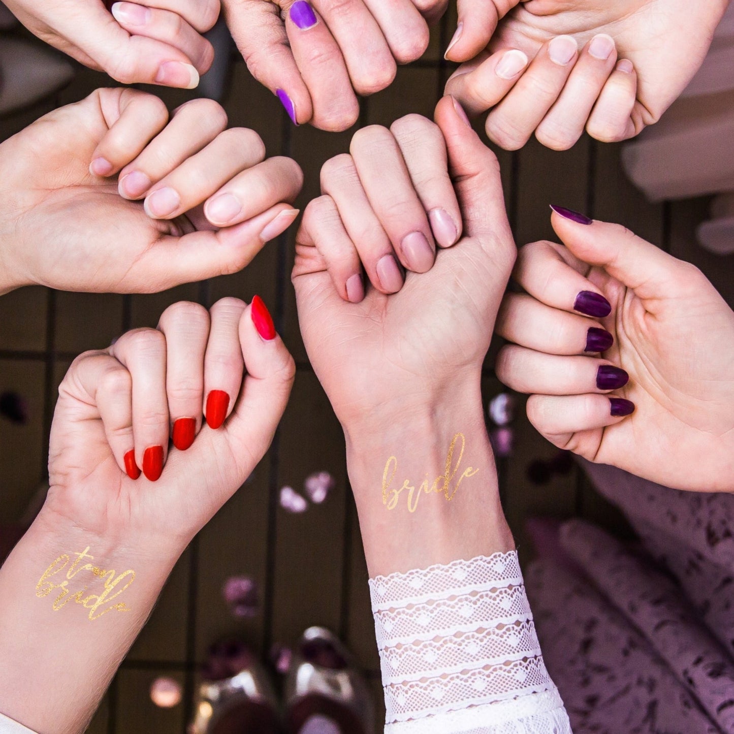 Tattoos Bachelorette Party (15 Stk.) - Wedding-Secrets