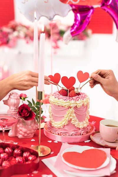 Weiße Konfetti-Herzen ♡ - Wedding-Secrets