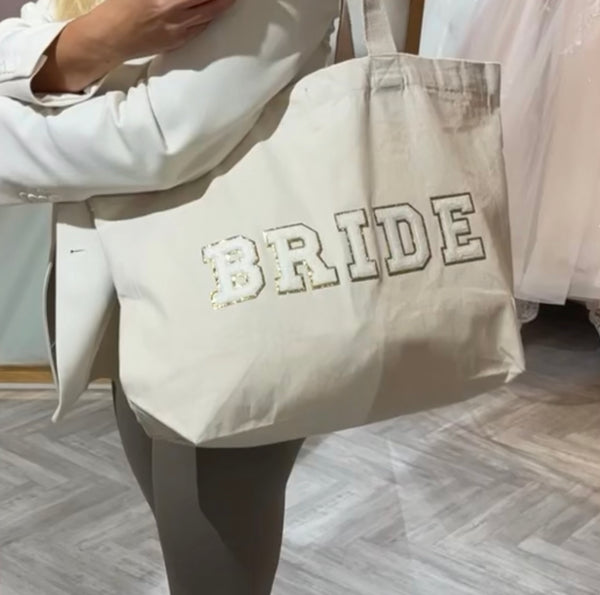 BRIDE XL Tasche ♡ Hochzeitsgeschenk