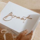 3D Geschenkbox ♡ Hochzeitsgeschenk - Wedding-Secrets