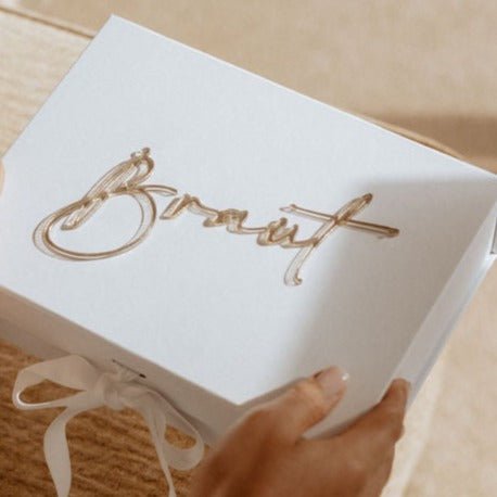 3D Geschenkbox ♡ Hochzeitsgeschenk - Wedding-Secrets