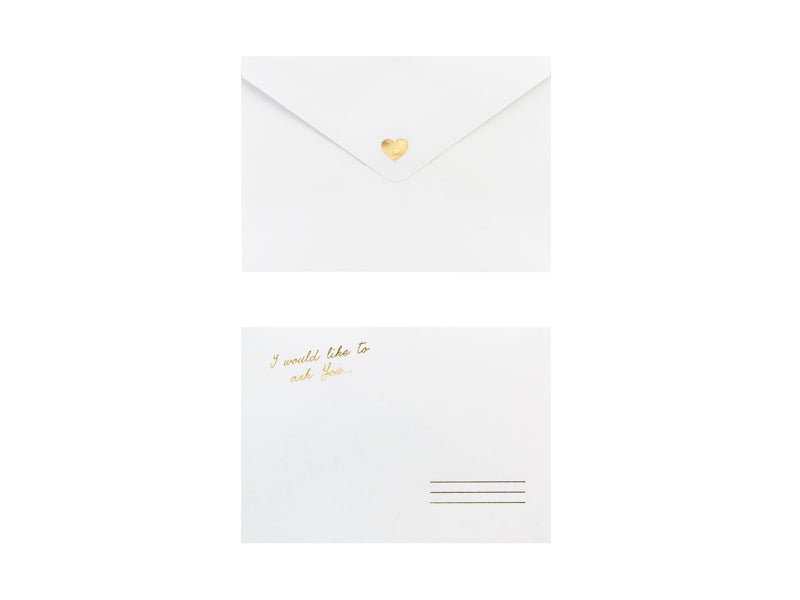 Armband-Karte Will you be my Maid of honor ♡ Willst Du meine Trauzeugin sein? - Wedding-Secrets