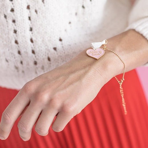 Armband-Karte Will you be my Maid of honor ♡ Willst Du meine Trauzeugin sein? - Wedding-Secrets