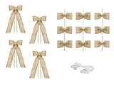 Autoschmuck BOWS ♡ - Wedding-Secrets
