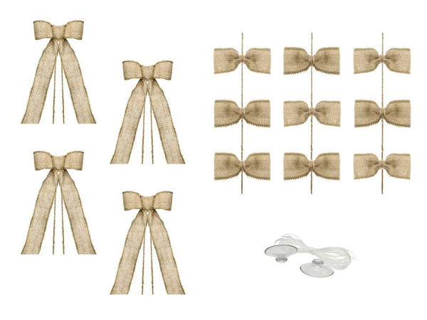 Autoschmuck BOWS ♡ - Wedding-Secrets