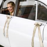 Autoschmuck BOWS ♡ - Wedding-Secrets