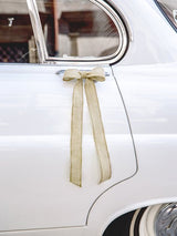 Autoschmuck BOWS ♡ - Wedding-Secrets