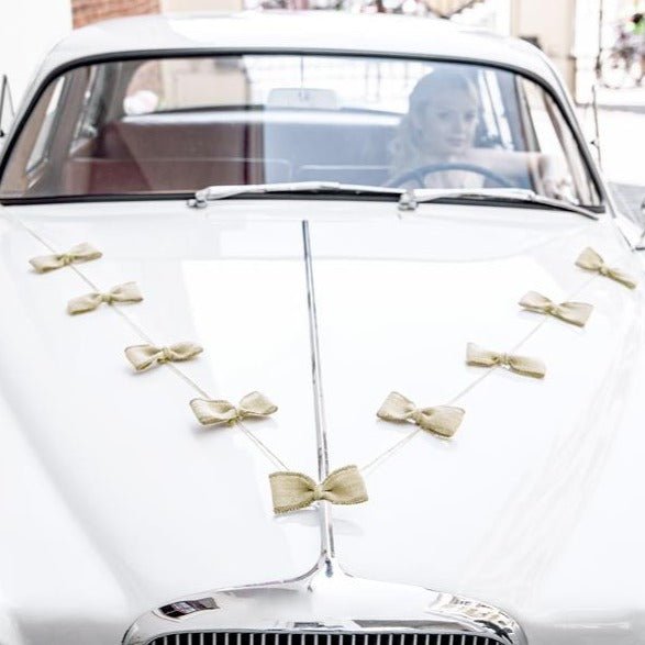 Autoschmuck BOWS ♡ - Wedding-Secrets