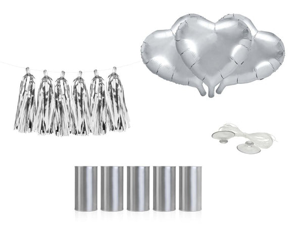 Autoschmuck HERZEN ♡ - Wedding-Secrets