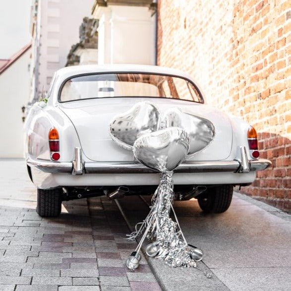 Autoschmuck HERZEN ♡ - Wedding-Secrets