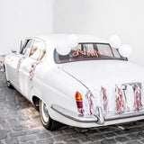 Autoschmuck JUST MARRIED ♡ - Wedding-Secrets
