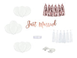Autoschmuck JUST MARRIED ♡ - Wedding-Secrets