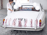 Autoschmuck JUST MARRIED ♡ - Wedding-Secrets