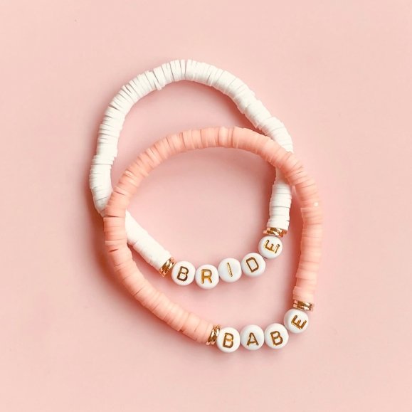 BABE Armband ♡ JGA Accessoire - Wedding-Secrets