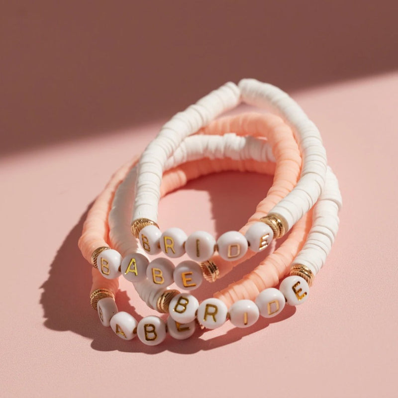 BABE Armband ♡ JGA Accessoire - Wedding-Secrets