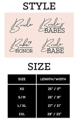 Babe JGA T-Shirt - Wedding-Secrets