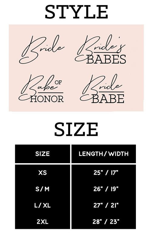 Babe JGA T-Shirt - Wedding-Secrets