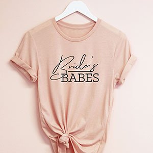 Babe JGA T-Shirt - Wedding-Secrets