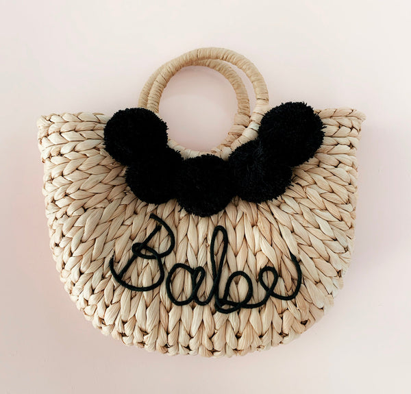 Babe Korbtasche ♡ JGA Taschen♡ Brautjungfern Geschenk - Wedding-Secrets