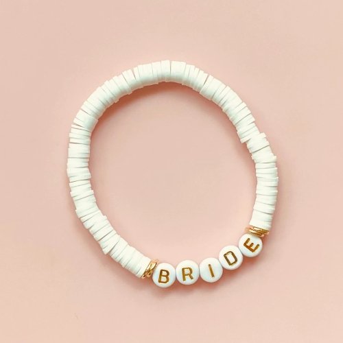 BRIDE Armband ♡ JGA Accessoire - Wedding-Secrets