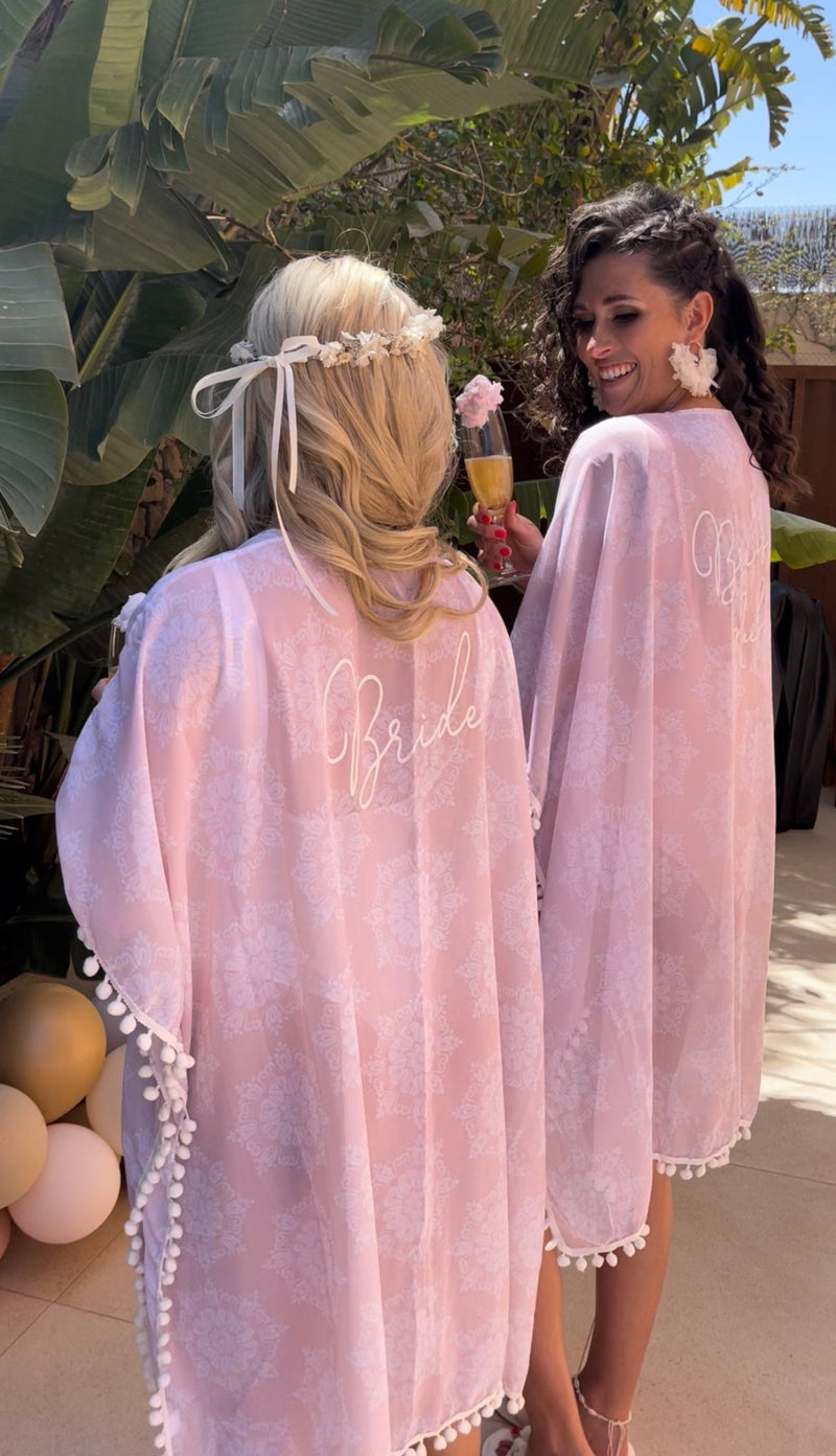BRIDE & BABE Tunika ♡ Braut Brautjungfern JGA Geschenk - Wedding-Secrets