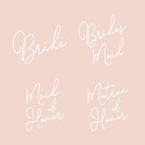 BRIDE & BABE Tunika ♡ Braut Brautjungfern JGA Geschenk - Wedding-Secrets
