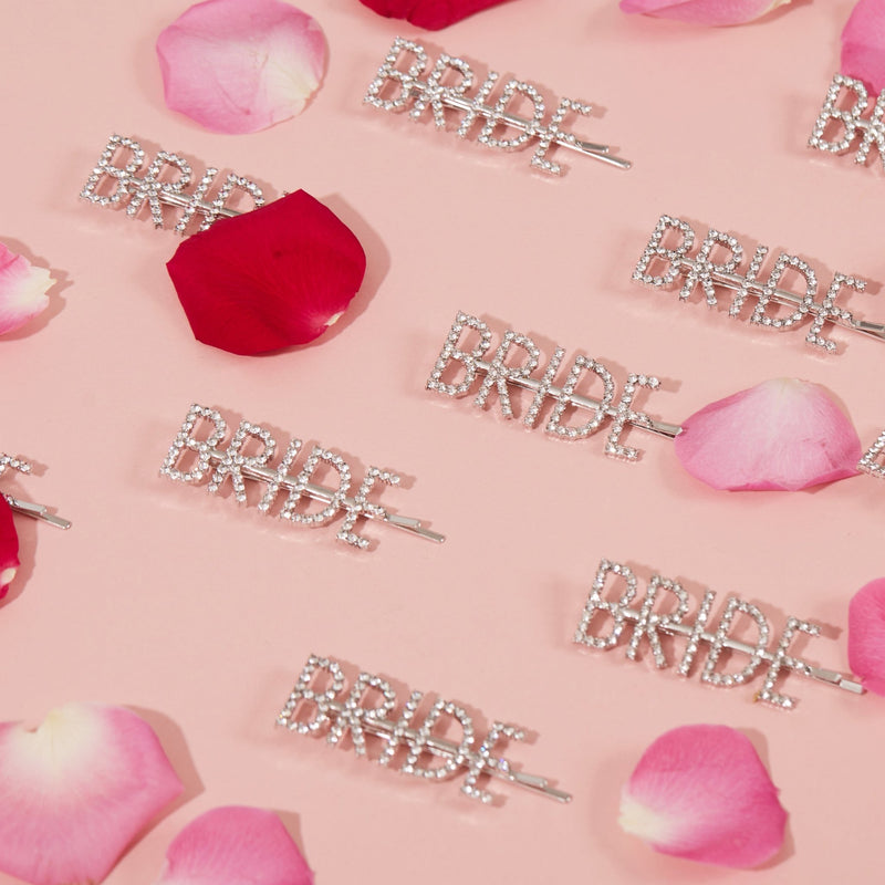 BRIDE Haarspange - Wedding-Secrets