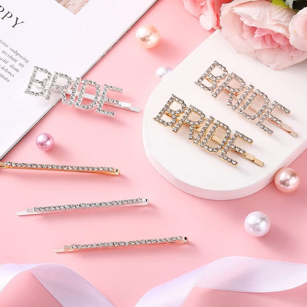 BRIDE Haarspange - Wedding-Secrets