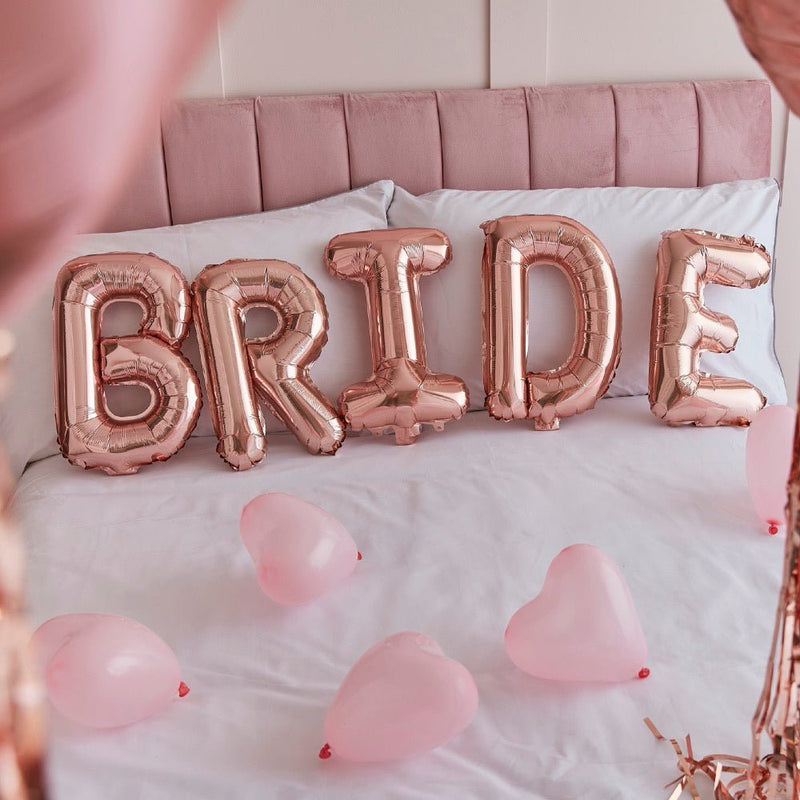 BRIDE JGA Deko Set ♡ - Wedding-Secrets