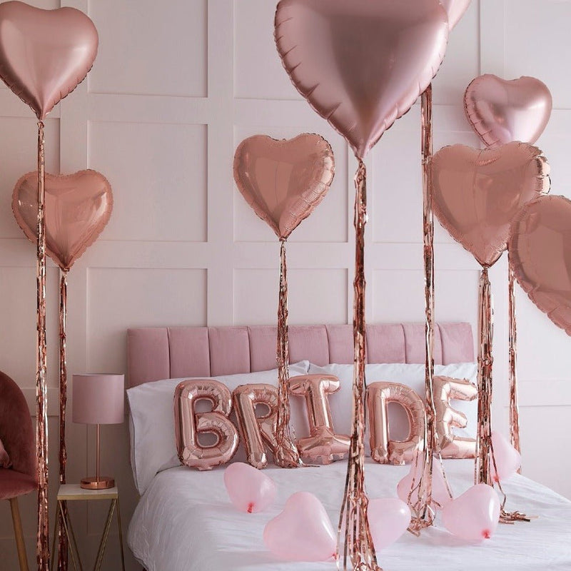 BRIDE JGA Deko Set ♡ - Wedding-Secrets
