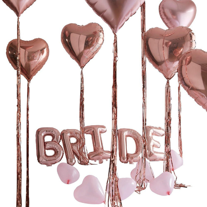 BRIDE JGA Deko Set ♡ - Wedding-Secrets