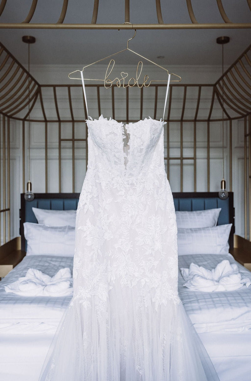 BRIDE Kleiderbügel - Wedding-Secrets